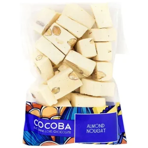Cocoba Chocolate Toppings>Almond Nougat Bag