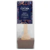 Cocoba Chocolate Hot Chocolate Spoons>Amaretto Flavoured Milk Hot Chocolate Spoon
