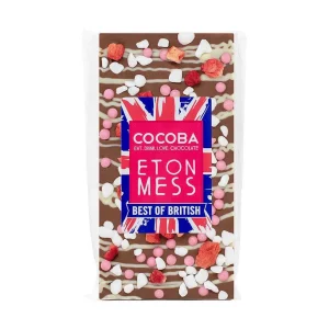 Cocoba Chocolate Best Of British>Best Of British Chocolate Bar Collection