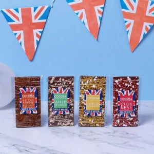 Cocoba Chocolate Best Of British>Best Of British Chocolate Bar Collection