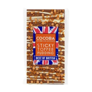 Cocoba Chocolate Best Of British>Best Of British Chocolate Bar Collection