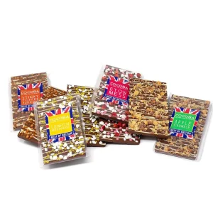 Cocoba Chocolate Best Of British>Best Of British Chocolate Bar Collection