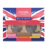 Cocoba Chocolate Best Of British>Best Of British Hot Chocolate Spoon Set (3 Spoons)