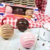 Cocoba Chocolate Hot Chocolate Bombs>Best Of British Hot Chocolate Bombes (3 Bombes)