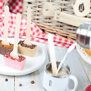 Cocoba Chocolate Best Of British>Best Of British Hot Chocolate Spoon Set (3 Spoons)