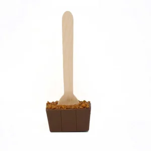 Cocoba Chocolate Hot Chocolate Spoons>Best Of British Sticky Toffee Pudding Hot Chocolate Spoon