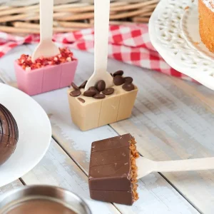 Cocoba Chocolate Best Of British>Best Of British Sticky Toffee Pudding Hot Chocolate Spoon