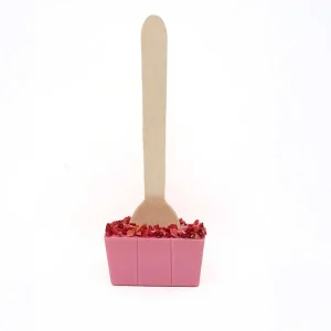Cocoba Chocolate Best Of British>Best Of British Strawberries & Cream Hot Chocolate Spoon