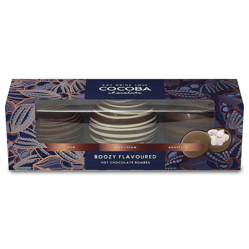boozy_flavoured_hot_choco_0.webp Cocoba Chocolate Hot Chocolate Bombs>Boozy Flavoured Hot Chocolate Bombes (3 Bombes)