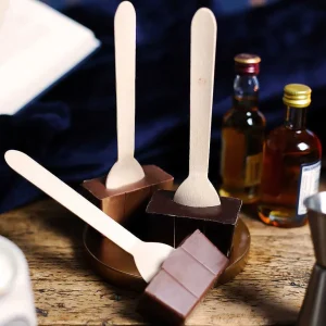 Cocoba Chocolate Hot Chocolate Spoons>Boozy Flavoured Hot Chocolate Spoon Set (3 Spoons)