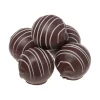 Cocoba Chocolate Toppings>Cappuccino Chocolate Truffles (6 Truffles)