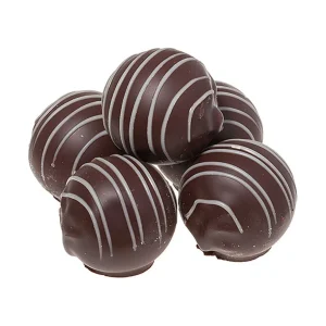 Cocoba Chocolate Chocolate Truffle Trays>Cappuccino Chocolate Truffles (6 Truffles)