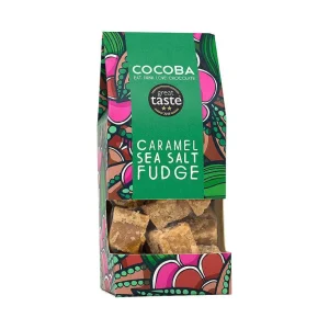 Cocoba Chocolate Chocolate Truffle Boxes>Caramel Sea Salt Fudge