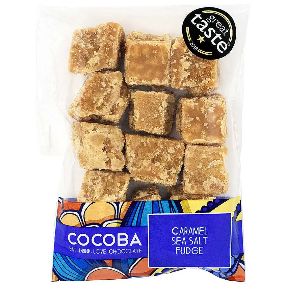 caramel_sea_salt_fudge_ba_2.webp Cocoba Chocolate Chocolate Treat Bags>Caramel Sea Salt Fudge Bag