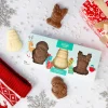 Cocoba Chocolate Novelty Chocolate>Christmas Character Chocolate Bites