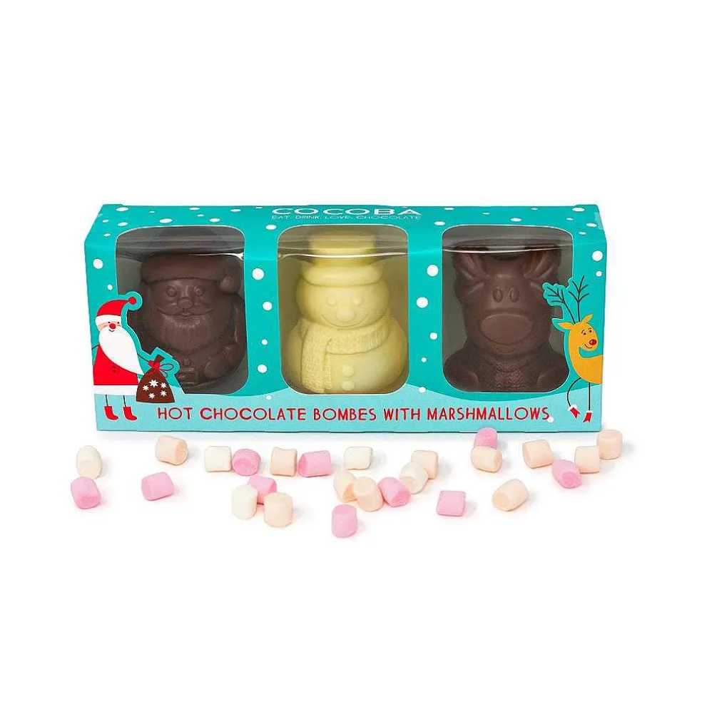 christmas_character_hot_c_1.webp Cocoba Chocolate Hot Chocolate Bombs>Christmas Character Hot Chocolate Bombes (3 Bombes)
