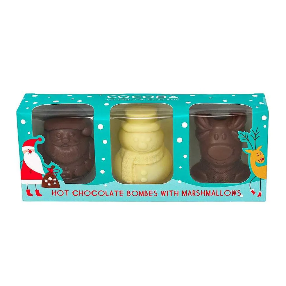 christmas_character_hot_c_4.webp Cocoba Chocolate Hot Chocolate Bombs>Christmas Character Hot Chocolate Bombes (3 Bombes)