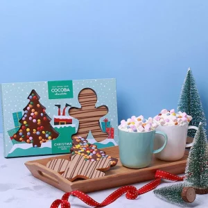 Cocoba Chocolate Novelty Chocolate>Christmas Chocolate Bar Set