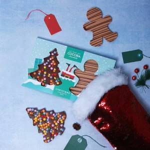 Cocoba Chocolate Novelty Chocolate>Christmas Chocolate Bar Set