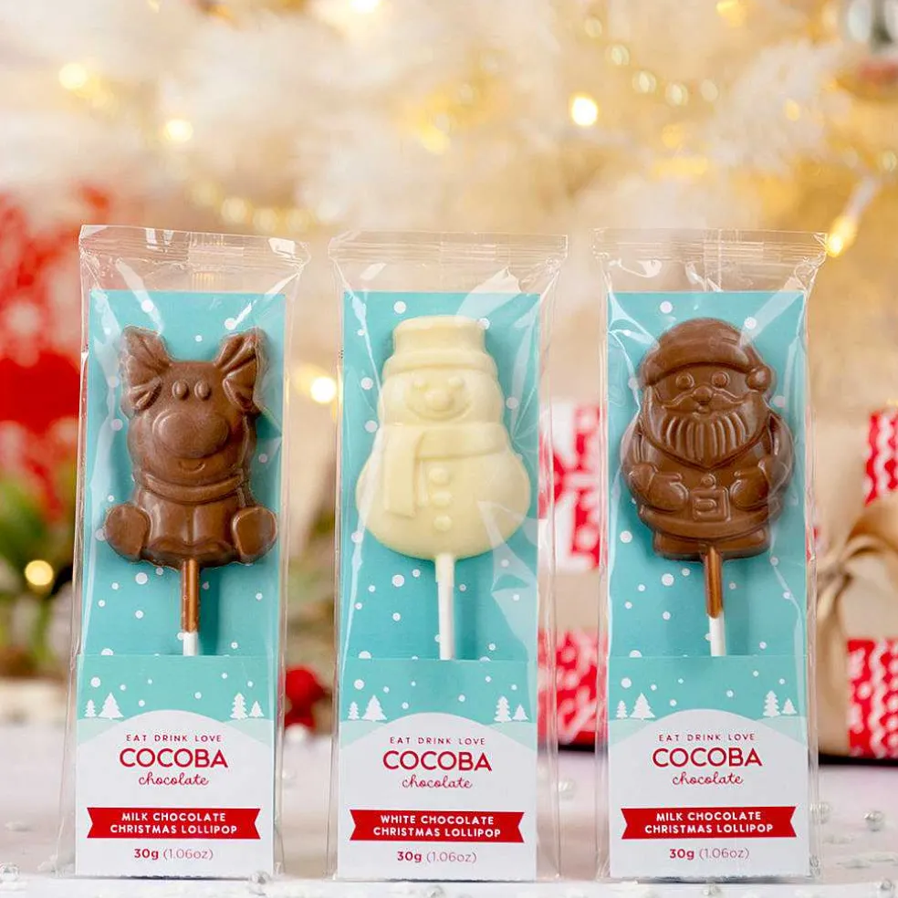 christmas_lollipop_multip_3-1.webp Cocoba Chocolate Chocolate Lollipops>Christmas Lollipop Multipack (6 Lollipops)