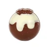Cocoba Chocolate Hot Chocolate Bombs>Christmas Pudding Hot Chocolate Bombe (Single)