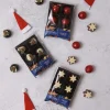 Cocoba Chocolate Chocolate Truffle Trays>Christmas Pudding Truffles (6 Truffles)