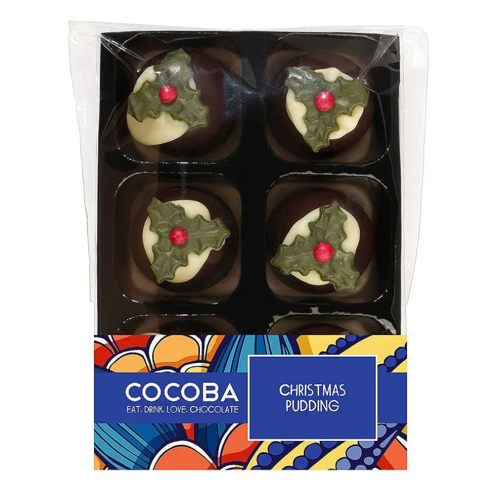 christmas_pudding_truffle_0.webp Cocoba Chocolate Toppings>Christmas Pudding Truffles (6 Truffles)