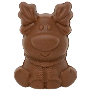 Cocoba Chocolate Hot Chocolate Bombs>Christmas Reindeer Hot Chocolate Bombe (Single)