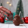Cocoba Chocolate Hot Chocolate Bombs>Christmas Santa Hot Chocolate Bombe (Single)