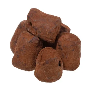 Cocoba Chocolate Toppings>Cocoa Dusted Raspberry Truffles