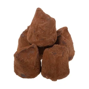 Cocoba Chocolate Chocolate Truffle Boxes>Cocoa Dusted Salted Toffee Truffles