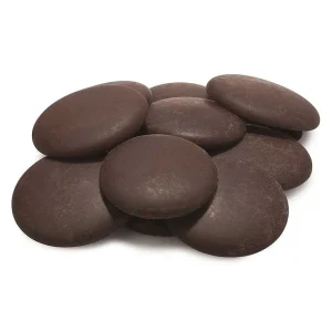 Cocoba Chocolate Toppings>70% Dark Chocolate Buttons Jar