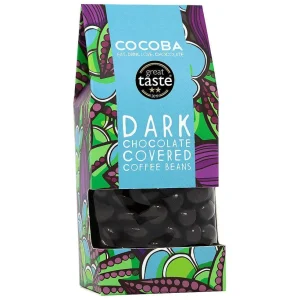 Cocoba Chocolate Chocolate Truffle Boxes>Dark Chocolate Covered Coffee Beans
