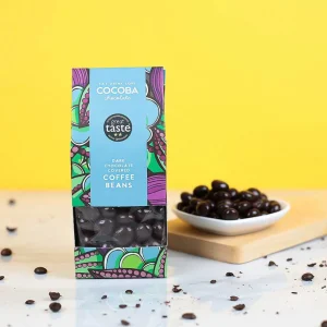 Cocoba Chocolate Chocolate Truffle Boxes>Dark Chocolate Covered Coffee Beans