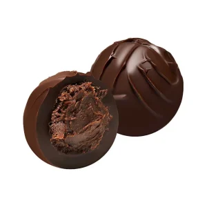 Cocoba Chocolate Chocolate Truffle Trays>Dark Chocolate Truffles (6 Truffles)