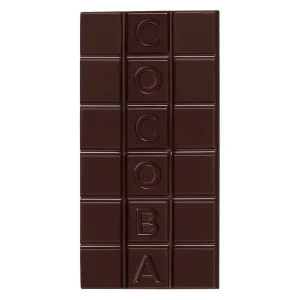 Cocoba Chocolate Vegan Chocolate Bars>80% Dark Premium Chocolate Bar
