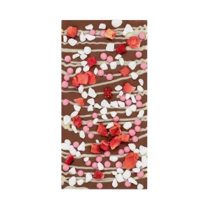 Cocoba Chocolate Best Of British>Eton Mess Chocolate Bar