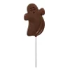 Cocoba Chocolate Novelty Chocolate>Halloween Milk Chocolate Ghost Lollipop