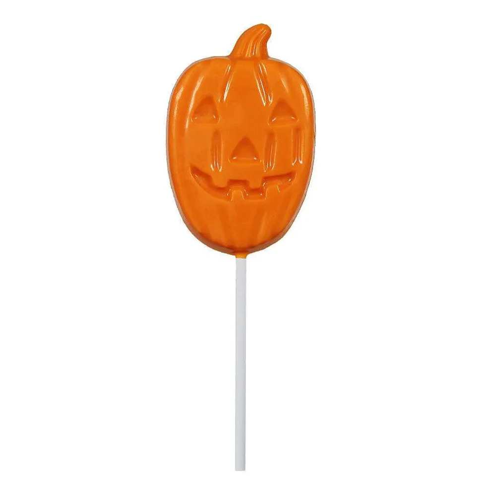 halloween_orange_chocolat_0.webp Cocoba Chocolate Party Bag Fillers>Halloween Orange Chocolate Pumpkin Lollipop