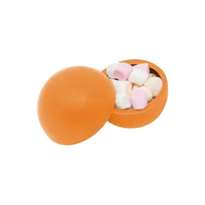 Cocoba Chocolate Hot Chocolate Bombs>Halloween Orange Hot Chocolate Bombes With Marshmallows (3 Bombes)