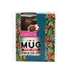 Cocoba Chocolate Hot Chocolate Bombs>Heart Marshmallow Hot Chocolate Bombe & Mug Gift Set