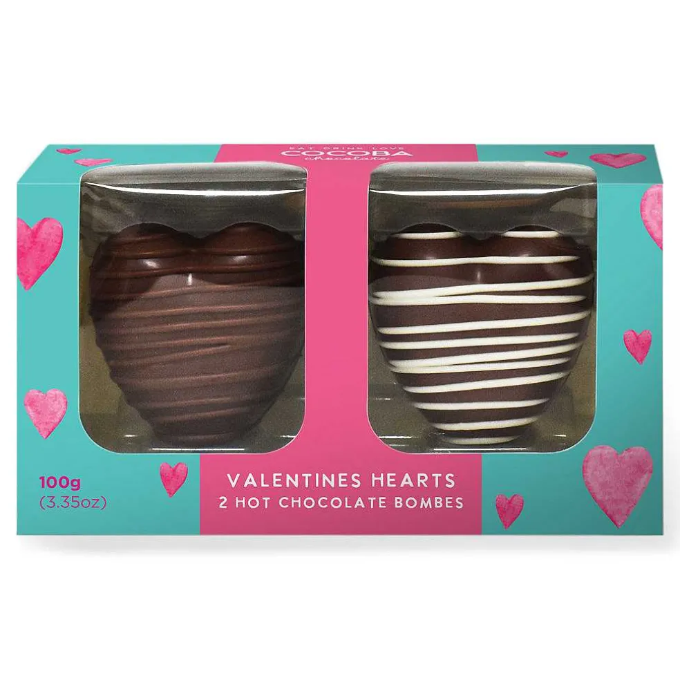 heart_shaped_hot_chocolat_1.webp Cocoba Chocolate Hot Chocolate Bombs>Heart Shaped Hot Chocolate Bombes With Marshmallows