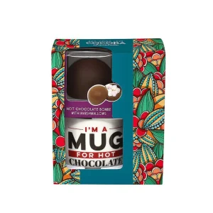 Cocoba Chocolate Hot Chocolate Bombs>Hot Chocolate Bombe & Mug Gift Set