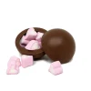Cocoba Chocolate Hot Chocolate Bombs>Hot Chocolate Bombe With Heart Marshmallows (3 Bombes)