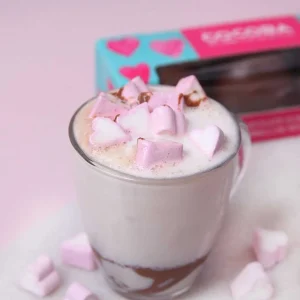 Cocoba Chocolate Hot Chocolate Bombs>Hot Chocolate Bombe With Heart Marshmallows (3 Bombes)