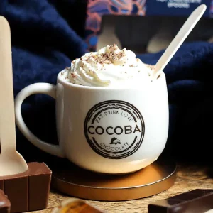 Cocoba Chocolate Hot Chocolate Flakes>Hot Chocolate Mug