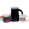 Cocoba Chocolate Hot Chocolate Flakes>Hot Chocolate Set With Dualit Milk Frother