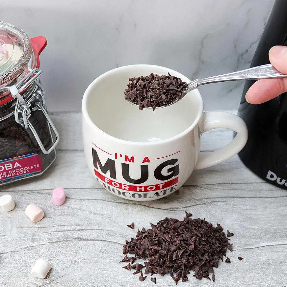 hot_chocolate_set_with_du_2.webp Cocoba Chocolate Hot Chocolate Flakes>Hot Chocolate Set With Dualit Milk Frother