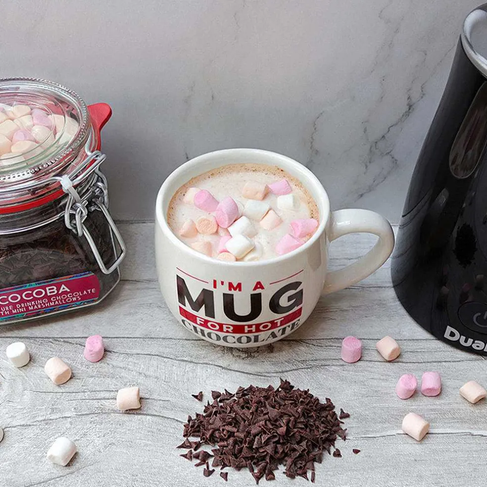 hot_chocolate_set_with_du_4.webp Cocoba Chocolate Hot Chocolate Flakes>Hot Chocolate Set With Dualit Milk Frother