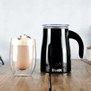 Cocoba Chocolate Hot Chocolate Flakes>Hot Chocolate Set With Dualit Milk Frother